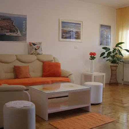 Apartment Marija Zadar Rum bild